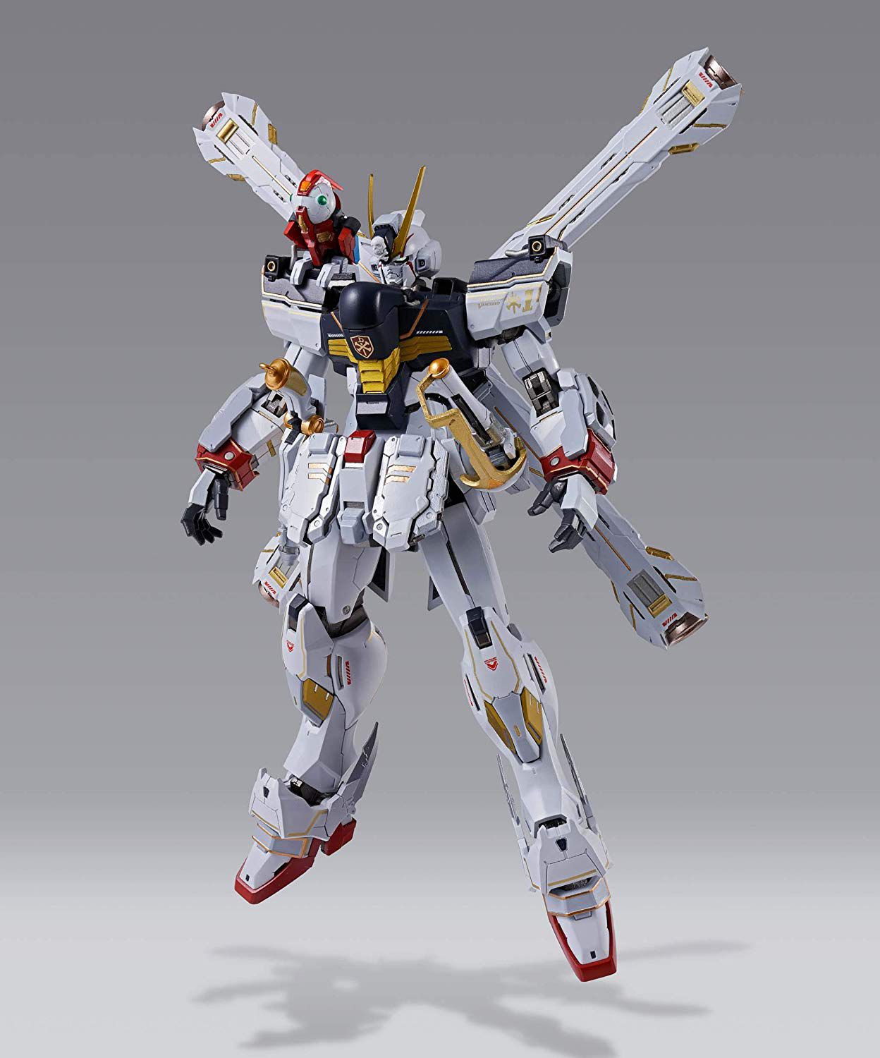 万代 metal build mb 海盗高达x1 带披风 骷髅之心