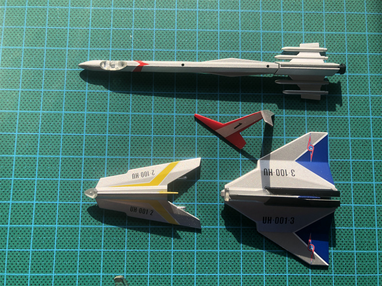 bandai万代超合金1/350 hg赛文奥特曼act超兵器tdf uh