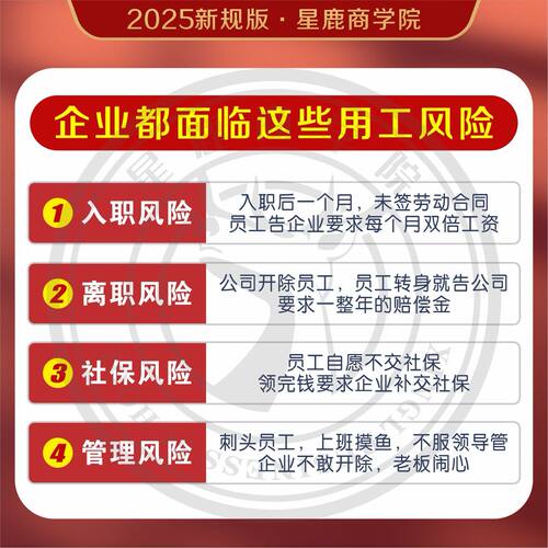 劳务劳动用工合同员工手册用工咨询定制 用工文书一对一起草修改 - 图0