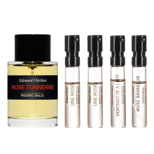 馥马尔浓缩苦橙一轮玫瑰雨后当归贵妇肖像狂野麝香紫丁香水试香 - 图3