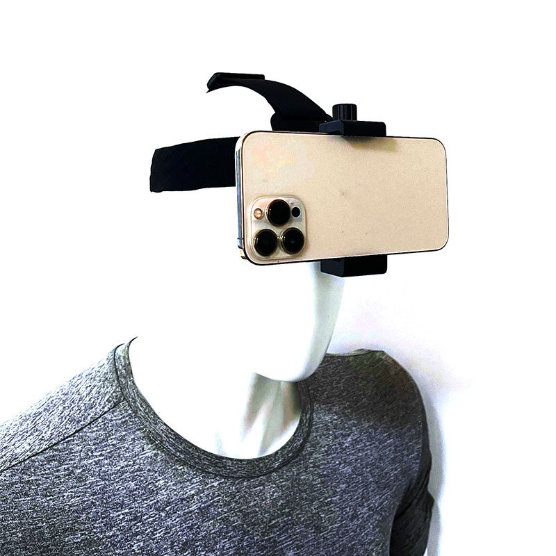 头戴式手机固定支架抖音第一人称视角拍摄开箱视频相机直播头带,淘宝优惠券,粉丝福利购,淘宝优惠卷