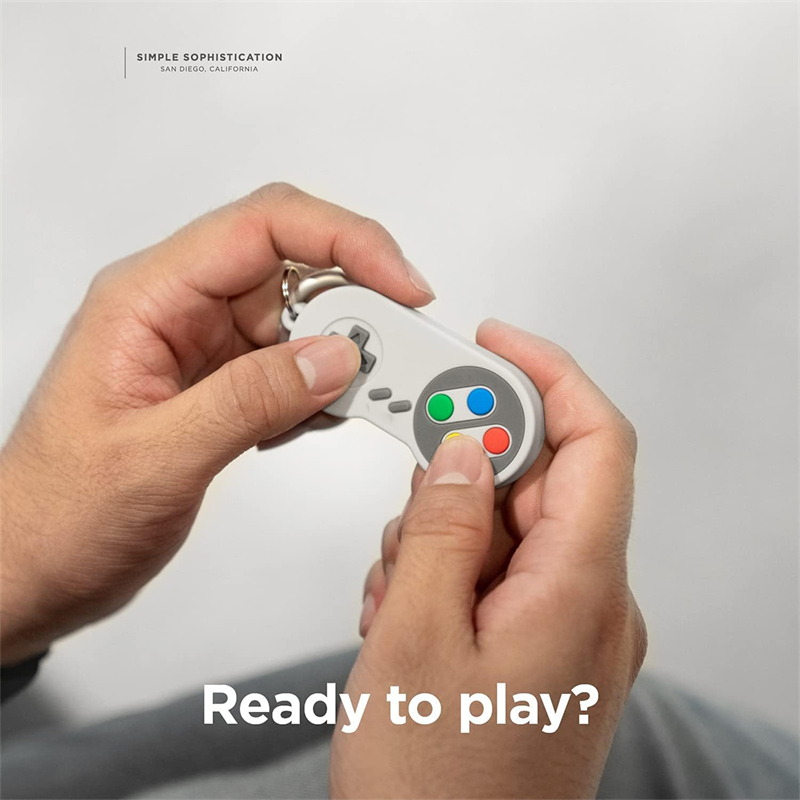 适用苹果Airtag硅胶复古游戏机定位追踪器便携保护套宠物防丢失 - 图2