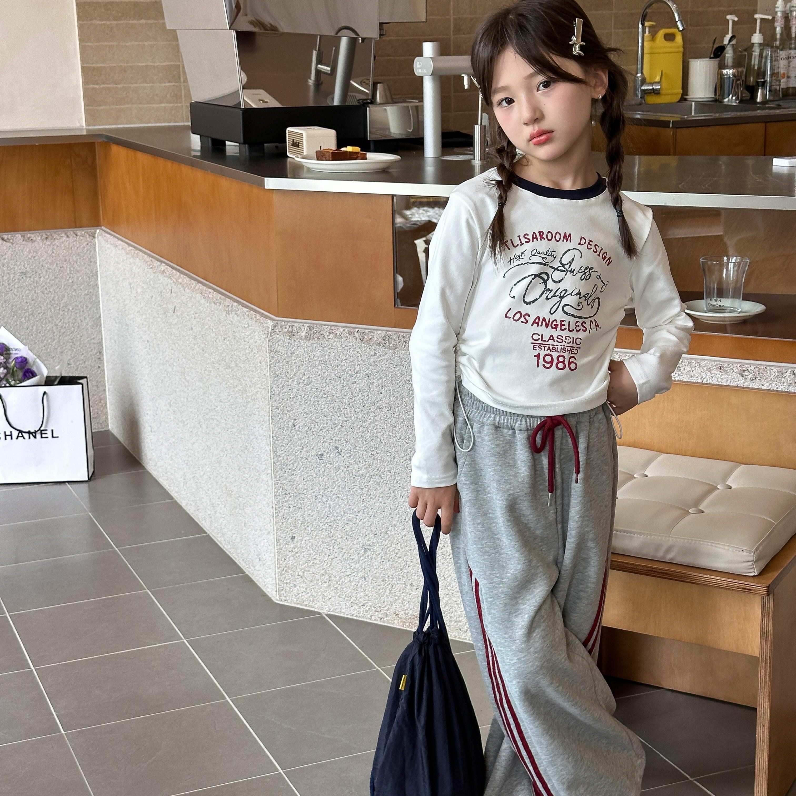 女童裤子2025秋季新款儿童洋气休闲裤中大童宽松直筒阔腿裤运动裤,淘宝优惠券,粉丝福利购,淘宝优惠卷