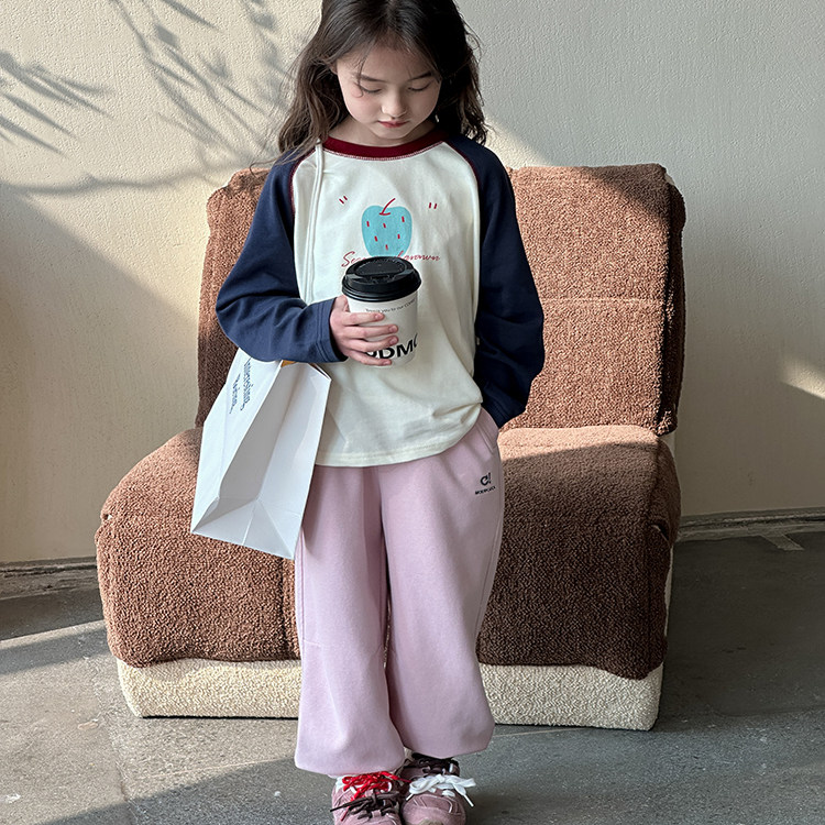 女童裤子25春秋季新款韩版百搭休闲长裤儿童洋气运动裤多巴胺卫裤,淘宝优惠券,粉丝福利购,淘宝优惠卷