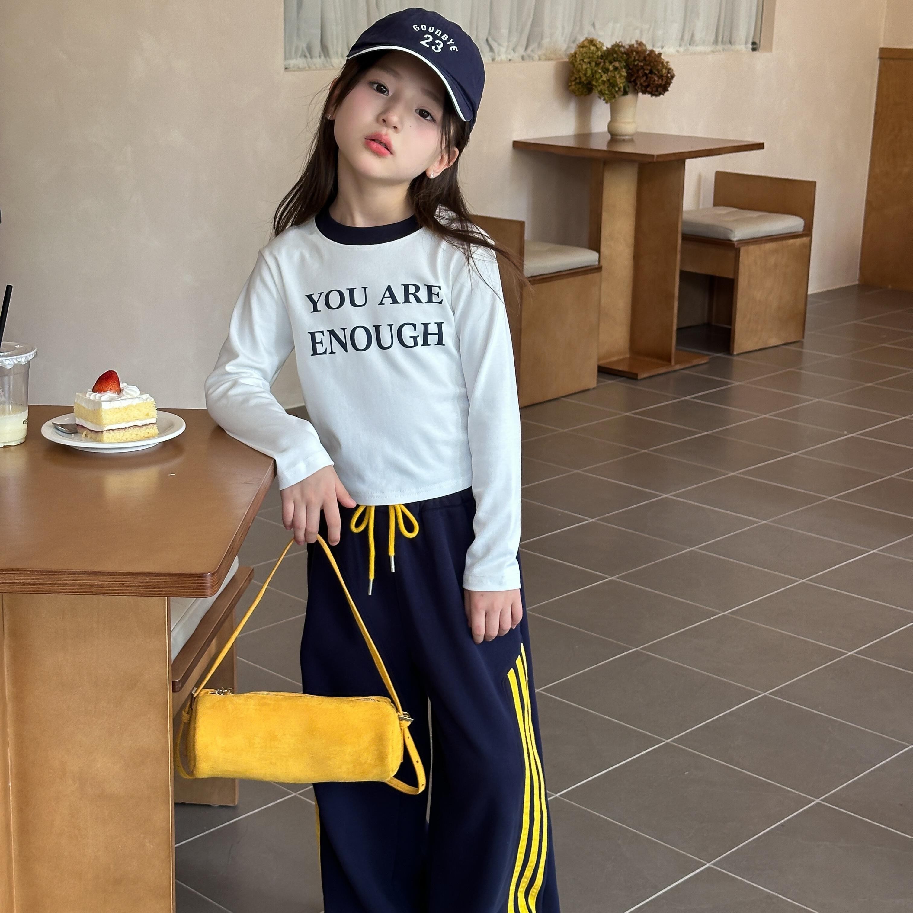 女童裤子2025秋季新款儿童洋气休闲裤中大童宽松直筒阔腿裤运动裤,淘宝优惠券,粉丝福利购,淘宝优惠卷