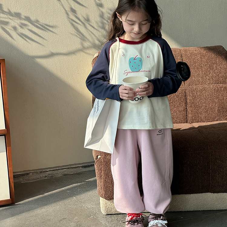 女童裤子25春秋季新款韩版百搭休闲长裤儿童洋气运动裤多巴胺卫裤,淘宝优惠券,粉丝福利购,淘宝优惠卷