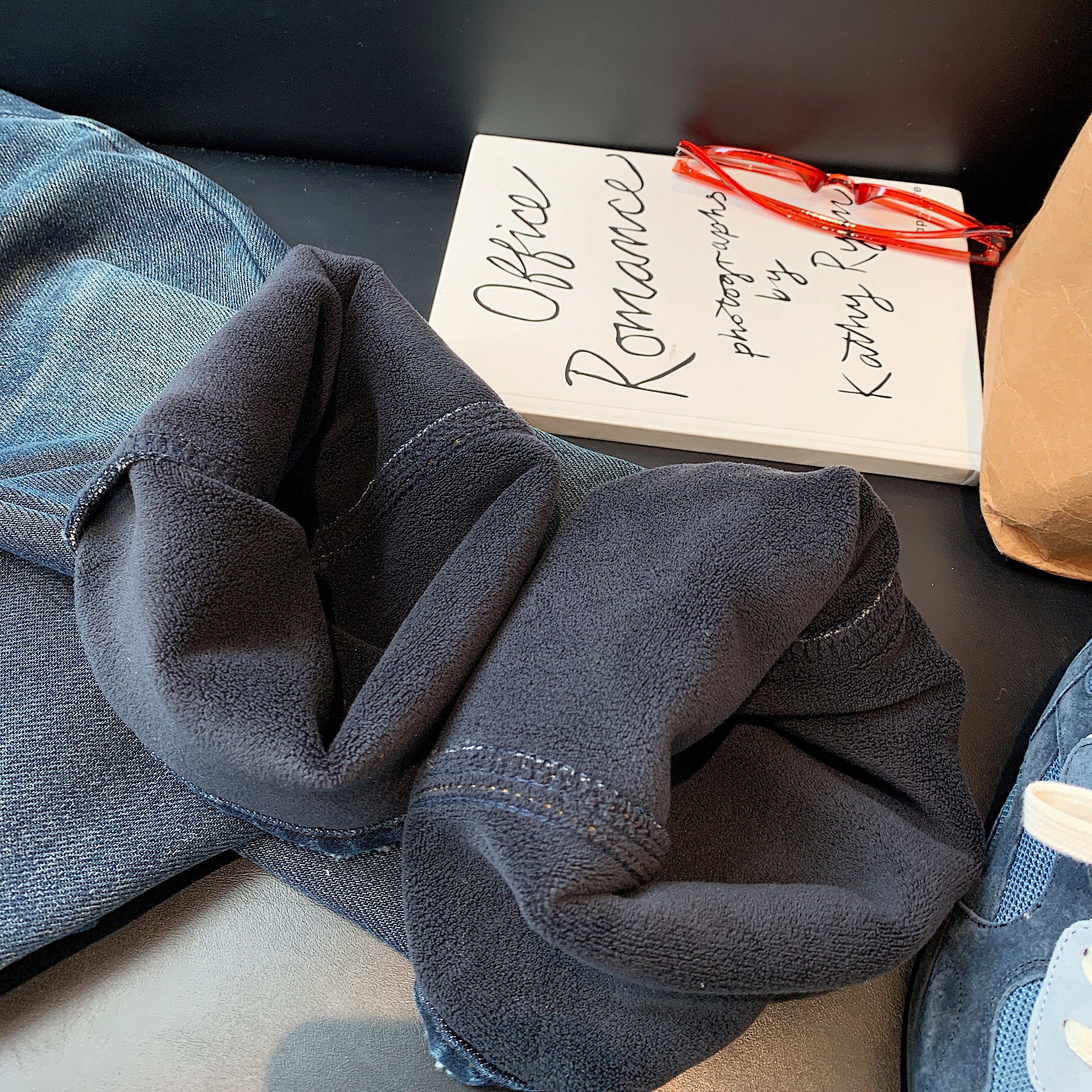 女童一体绒牛仔裤2025冬季新款儿童韩系加厚直筒裤中大童休闲裤子,淘宝优惠券,粉丝福利购,淘宝优惠卷