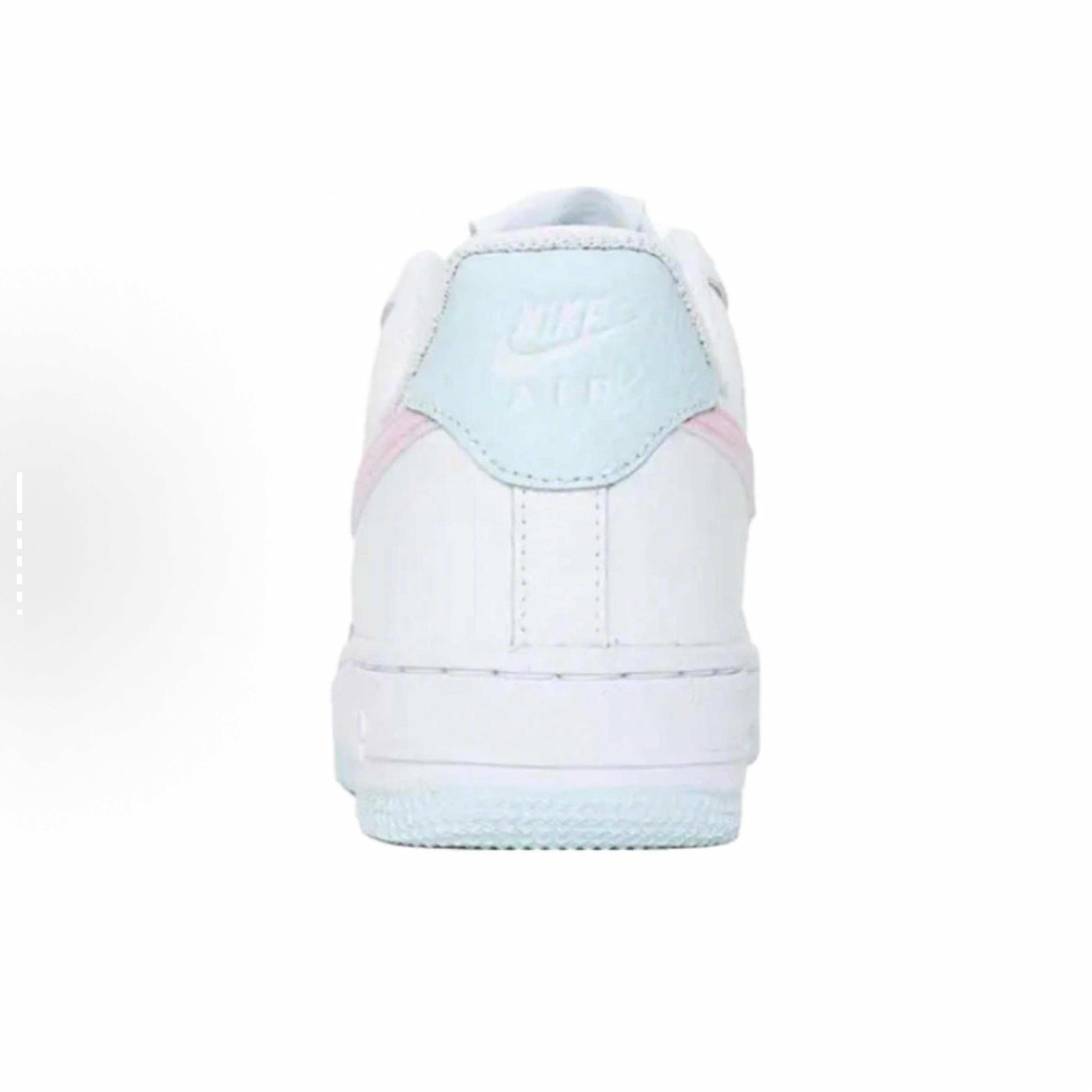 耐克Nike Air白蓝粉女鞋空军一号低帮休闲板鞋IH0640-161 - 图2