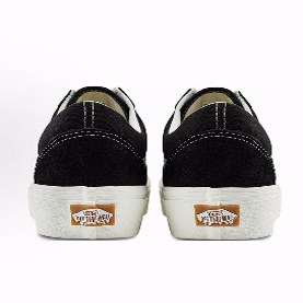 Vans Old Skool Vr3 舒适潮流 低帮 板鞋 男女同款 黑白 - 图3