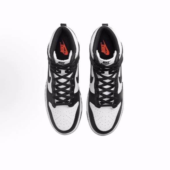 Nike Dunk Retro 复古 高帮 板鞋 男款 黑白,淘宝优惠券,粉丝福利购,淘宝优惠卷