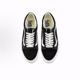 Vans Old Skool Vr3 舒适潮流 低帮 板鞋 男女同款 黑白 - 图2