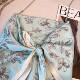 Square scarf satin halterneck camisole women's summer outer wear pure sexy hot girl tube top sexy backless one-shoulder top