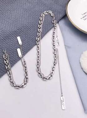 小众设计冷淡风韩版手饰品锁骨链