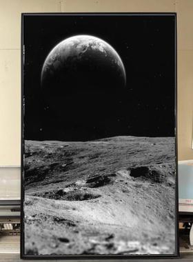 亚朵酒店3.6S房型铝合金边框卫生间沙发背景墙装饰画壁画挂画定制