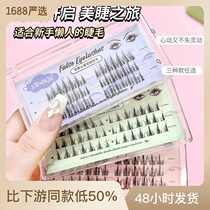 Cuddler JONBOS Devil Cartoon Fake mascara Segmented Ultra Natural Emulation Sunflowers Eyelash