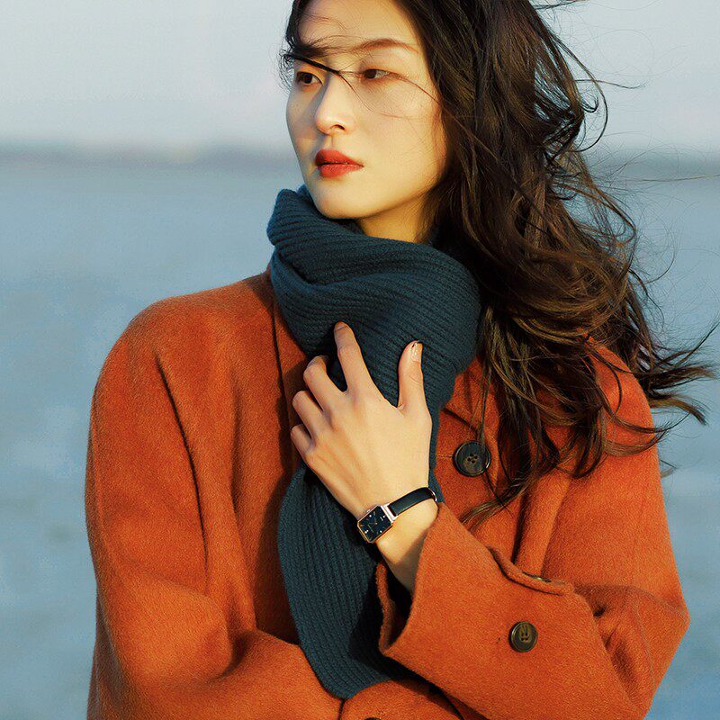 golgen古尊新品女复古气质小绿表 GOLGEN古尊手表国产腕表