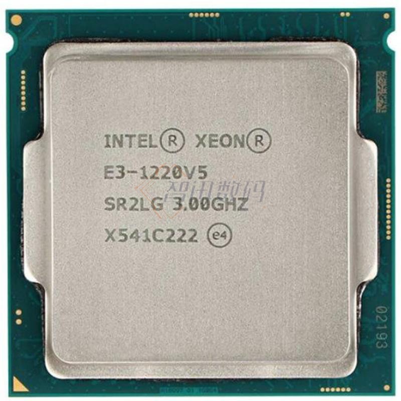 Intel E3-1220 1225 1230 1240 1245v5 1225v6 1270v6 CPU处理器 - 图0