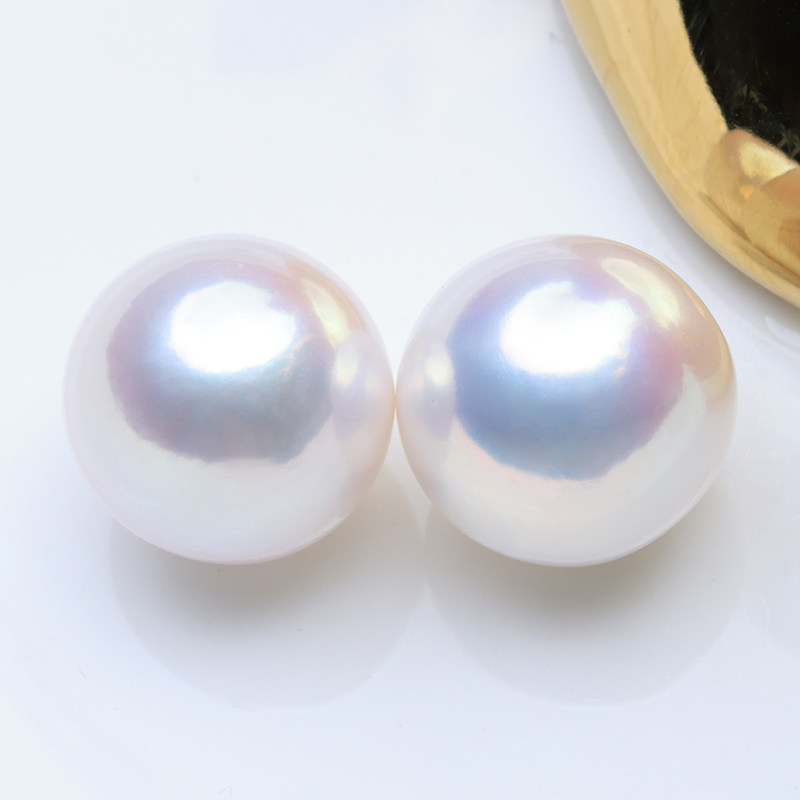 【白玫瑰】12mmAAAA正圆极光天然淡水珍珠微瑕澳白平替可定制耳钉,淘宝优惠券,粉丝福利购,淘宝优惠卷