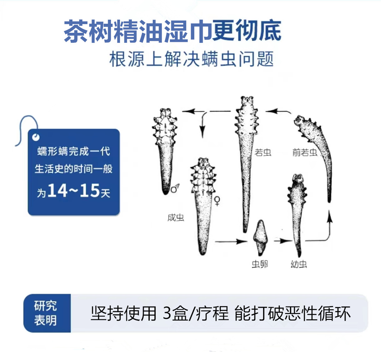 眼博士TheEyeDoctor茶树精油眼部清洁湿巾清洁眼睑缓解干眼症干痒 - 图2