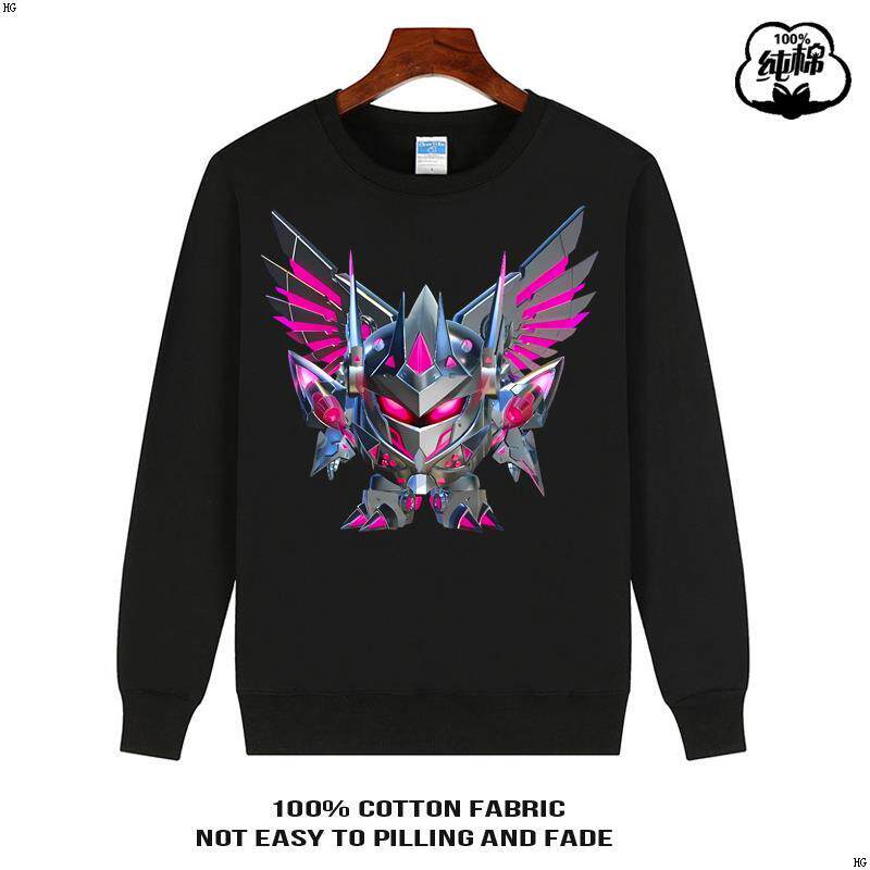 蛋仔派对皮肤儿童T恤纯棉秋冬套装男潮流加绒打底上衣长袖卫衣服