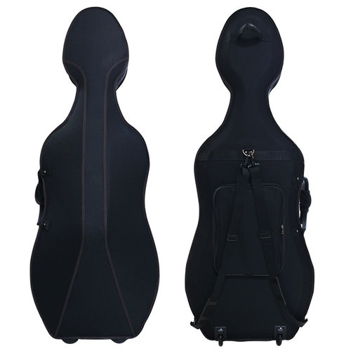 大提琴盒子琴盒包超轻琴包琴袋箱加厚儿童二分之一航空托运保护盒 - 图3