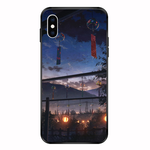 AI辅助定制动漫手机壳来图定制适用华为Pura70UltraP60ProP50p50proP40Pro30ProP30 P20二次元磨砂玻璃硅胶套 - 图3