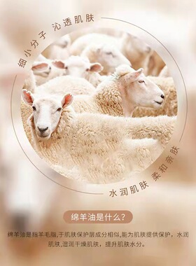 黎芙莎绵羊油嫩肤面霜