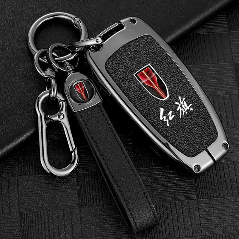 22/23款一汽红旗H9钥匙套h5 hs7汽车ehs9 hs5扣h7壳汽车包高档壳0 - 图0