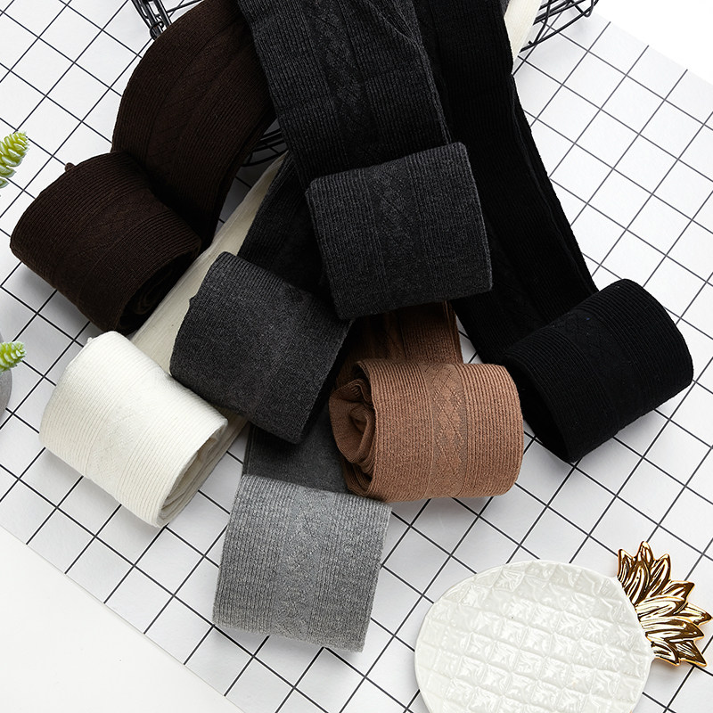 benymycolor秋冬羊毛拉绒侧连裤袜 俊昳服饰短袜/打底袜/丝袜/美腿袜