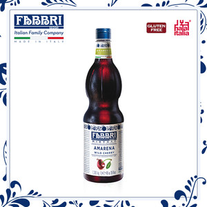 法布芮Fabbri 阿玛蕾娜野樱桃糖浆汁Amarena Syrup 进口 1.3kg/1L