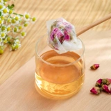 Одноразовый чай в пакетиках, мундштук, сетчатая сумка