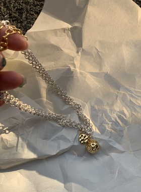 ins博主风个性13c项链时尚