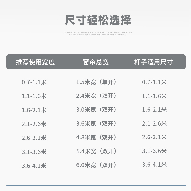 窗帘全遮光卧室2024新款超强马路隔音免打孔杆一整套新款遮阳布