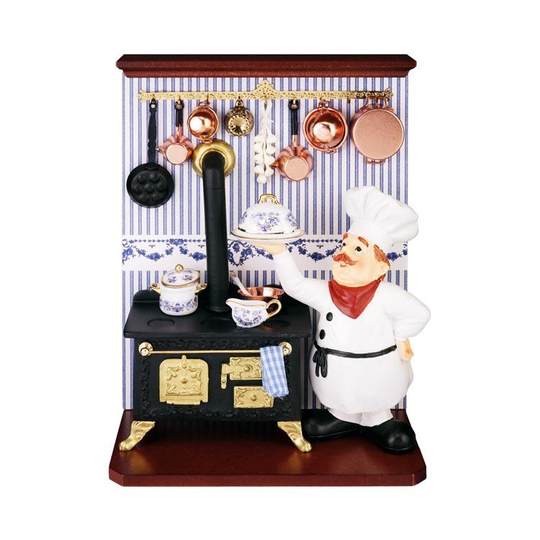 Purchasing agency DOLLHOUSE kitchen wall hanging decoration set from German brand MIER Kitchen