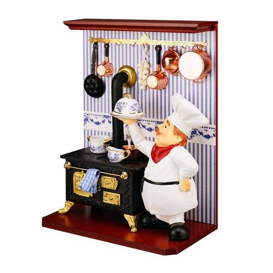 Purchasing agency DOLLHOUSE kitchen wall hanging decoration set from German brand MIER Kitchen