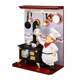 Purchasing agency DOLLHOUSE kitchen wall hanging decoration set from German brand MIER Kitchen