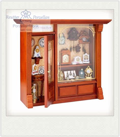 Purchasing agency DOLLHOUSE 12 minutes 1 12 miniature European clock store collection gifts original from Germany