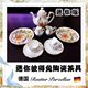 BJD 4 points/MK 4 points/3 points German brand miniature Peter Rabbit ceramic tea set mini kitchen