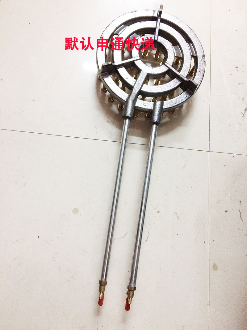 大煤气灶猛火灶商用圆形管户外多头简易燃气灶沼气多用炉头