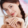 Gold Supreme Transfer Bead Small Sugar Cube Gold Ring 2026 New Pure Gold Ring Plain Ring Gold Ring Fashionable and Versatile