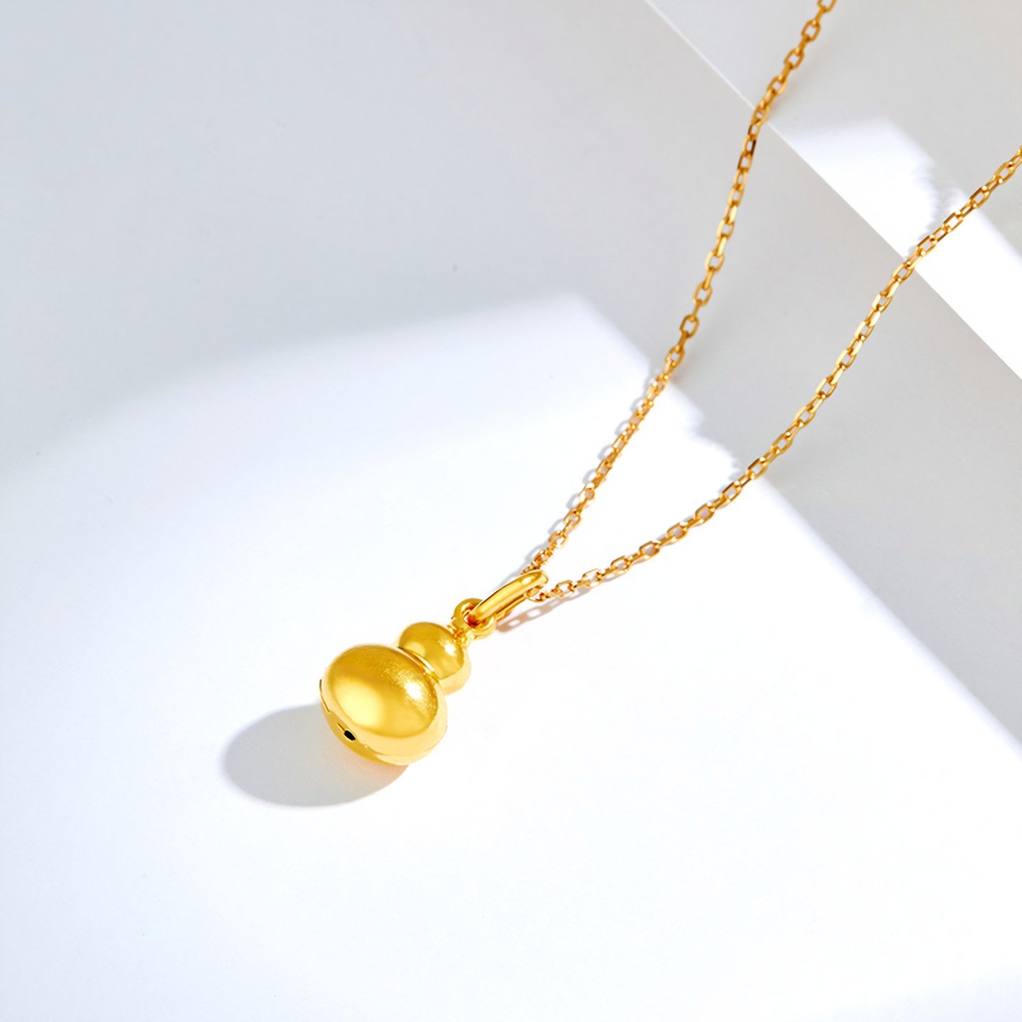 金至尊小克重黄金福禄葫芦足金葫芦吊坠女挂坠颈饰生日礼物送老婆,淘宝优惠券,粉丝福利购,淘宝优惠卷