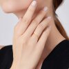 Gold Supreme Pure Gold 999 Ring Valentine's Day Gift