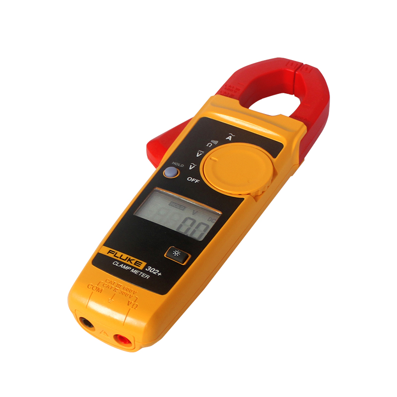 fluke317/319福禄克钳形表302+/303/T6/312交直流钳形电流表万用 - 图2