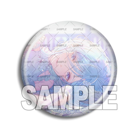 Pjsk 世界计划 彩色舞台 feat 吧唧徽章 日野森雫 桃井爱莉 MEIKO - 图1