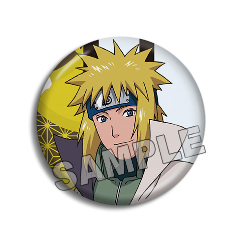 火影忍者疾风传NARUTO 旗木卡卡西 波风水门 徽章吧唧周边现货 - 图2