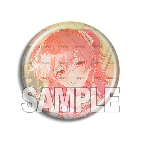 Pjsk 世界计划 彩色舞台 feat 吧唧徽章 日野森雫 桃井爱莉 MEIKO - 图0