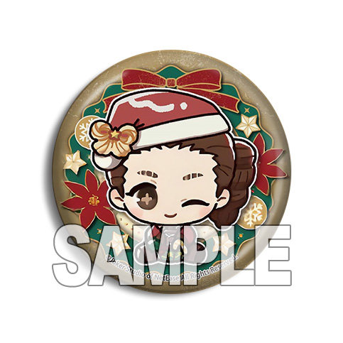 第五人格 糕特吧唧 2024圣诞 蛋糕特典徽章 医生 隐士 空军  祭司,淘宝优惠券,粉丝福利购,淘宝优惠卷