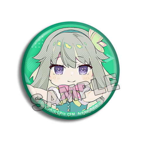 世界计划彩色舞台天马司 凤笑梦 草薙宁宁 KAITO Q版徽章吧唧周边 - 图1