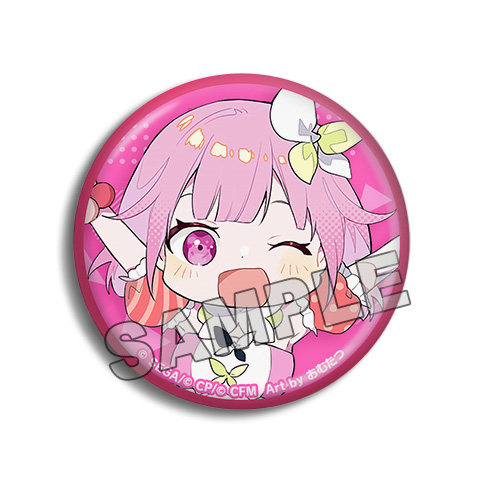 世界计划彩色舞台天马司 凤笑梦 草薙宁宁 KAITO Q版徽章吧唧周边 - 图0