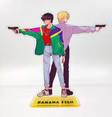 Banana Fish战栗杀机香蕉鱼亚克力立牌奥村英二亚修林克斯周边 虎窝淘